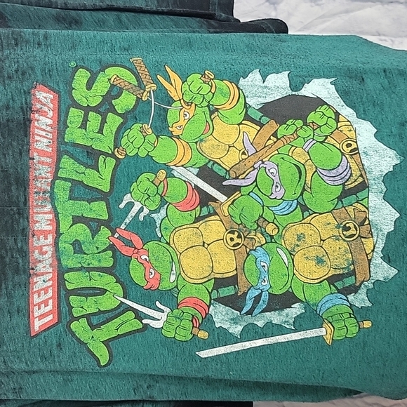 NICKELODEON‎ TEENAGE MUTANT NINJA TURTLES Shirt Large - Picture 3 of 6